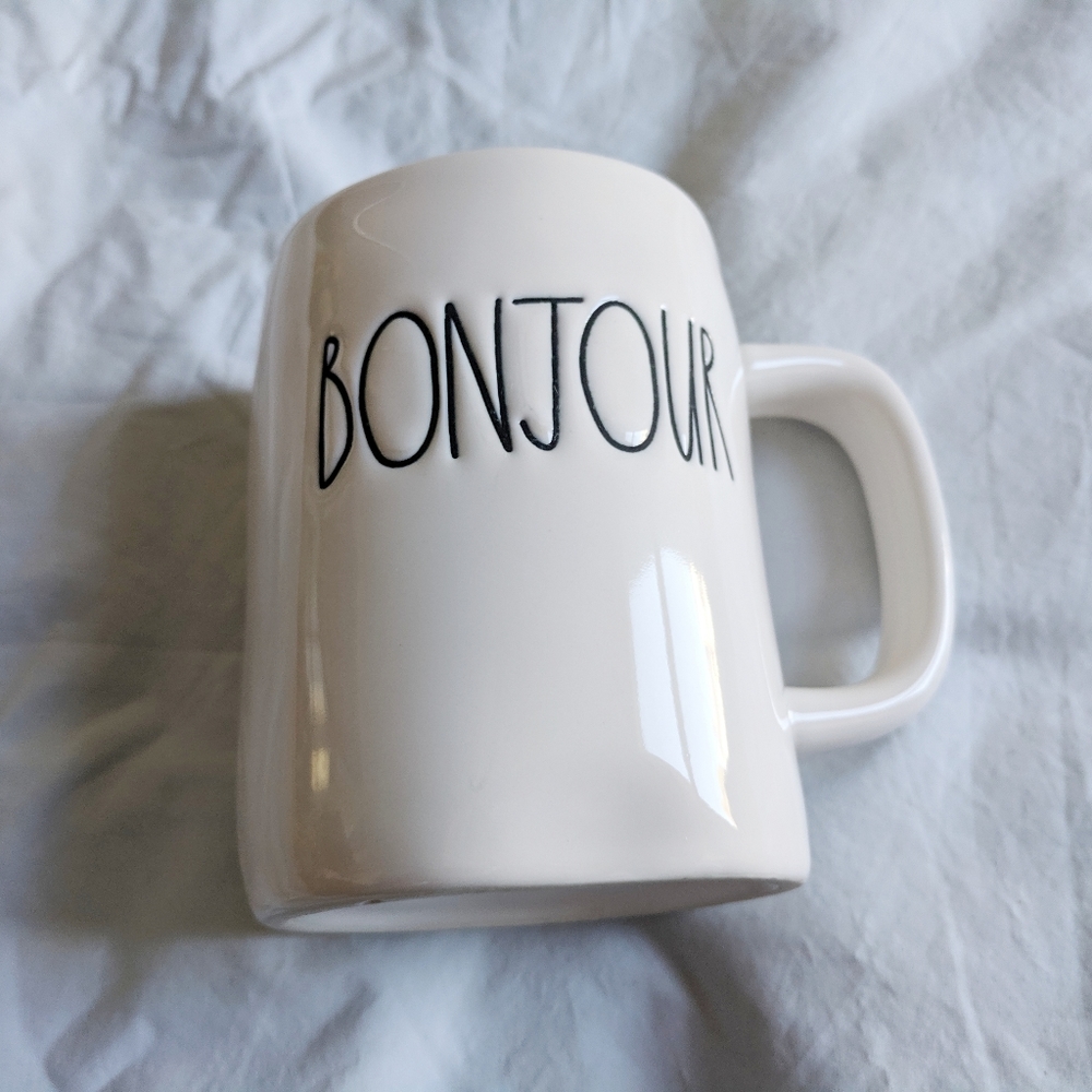 Rae Dunn Bonjour Mug
